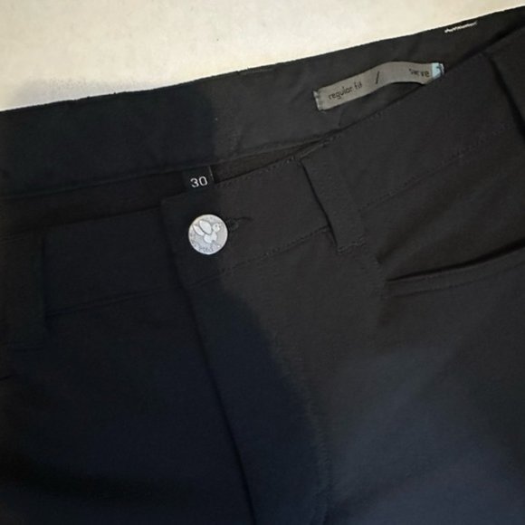 swrve TRANSVERSE regular shorts size 30 black - Picture 5 of 8